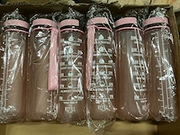 Partij motiverende drinkflessen (57x) - afbeelding 2 van  3