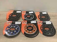 Partij moto-master race tandwielen (14x) - afbeelding 1 van  7