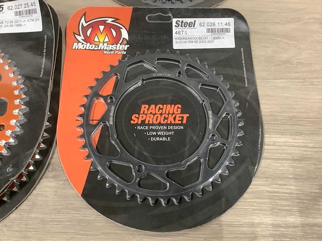 Partij moto-master race tandwielen (14x) - afbeelding 2 van  7