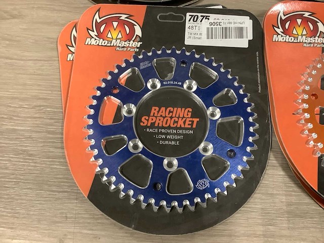 Partij moto-master race tandwielen (14x) - afbeelding 4 van  7