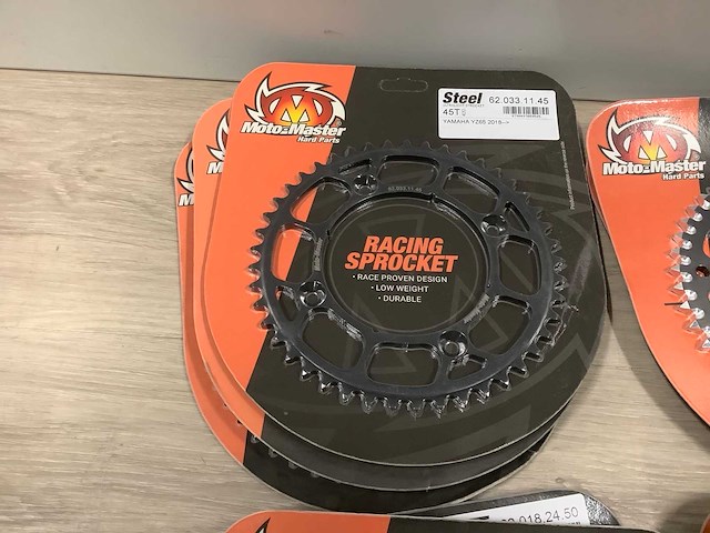 Partij moto-master race tandwielen (14x) - afbeelding 5 van  7
