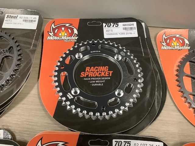 Partij moto-master race tandwielen (14x) - afbeelding 6 van  7