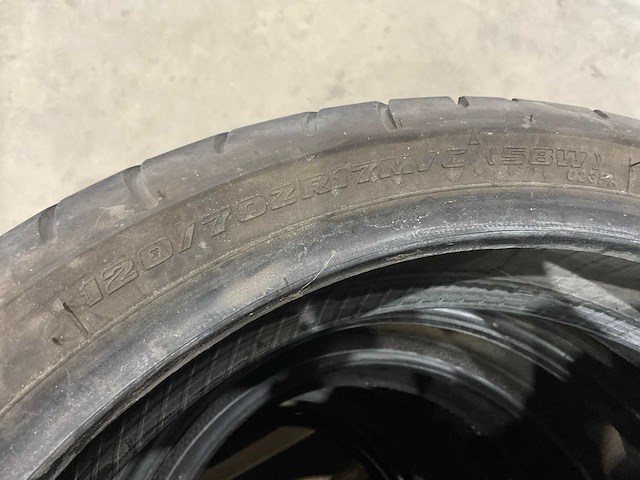 Partij motor banden - afbeelding 5 van  10