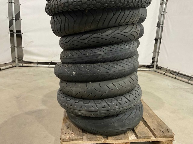 Partij motor banden - afbeelding 7 van  10