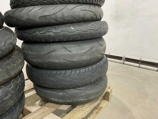 Partij motor banden - afbeelding 3 van  11