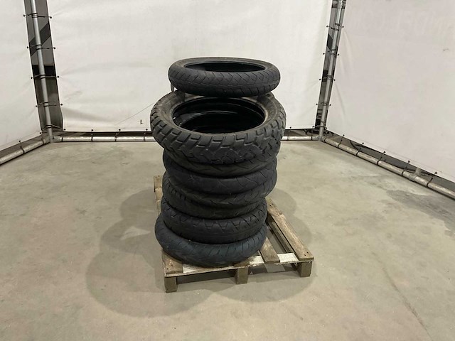 Partij motor banden - afbeelding 5 van  11