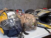 Partij motor helmen - afbeelding 3 van  9