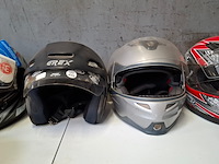 Partij motor helmen - afbeelding 7 van  9