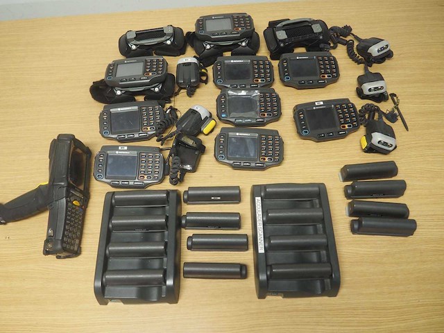 Partij motorolla - wt4090 - scanners - afbeelding 1 van  4