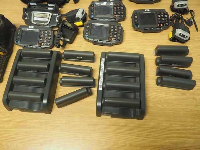 Partij motorolla - wt4090 - scanners - afbeelding 4 van  4