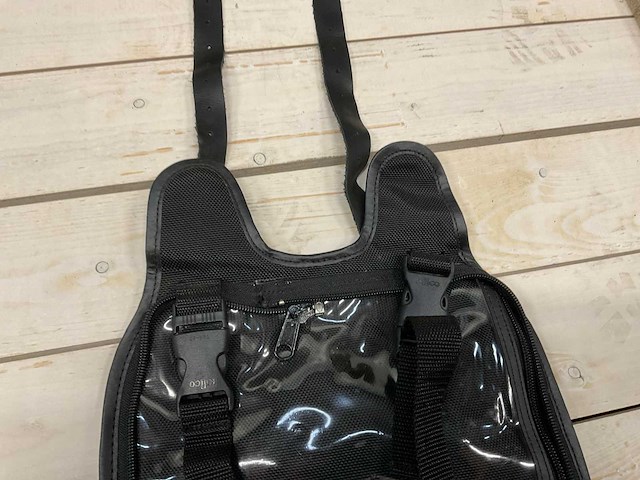 Partij motortank tas documenthouders - afbeelding 5 van  7