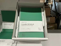 Partij moyu erasable notebooks (210x) - afbeelding 1 van  4