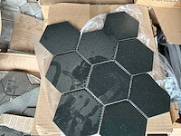 Partij mozaïek tegels - afbeelding 2 van  5