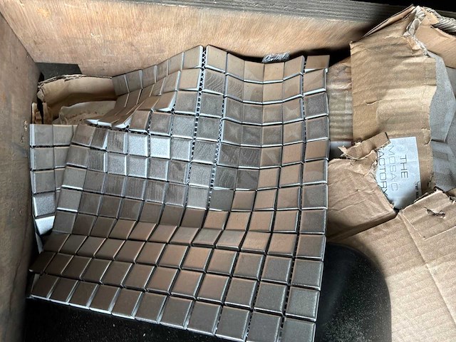 Partij mozaïek tegels - afbeelding 4 van  5