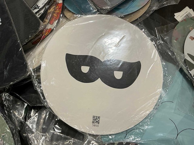 Partij muismatten - afbeelding 9 van  9