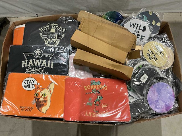 Partij muismatten - afbeelding 1 van  9