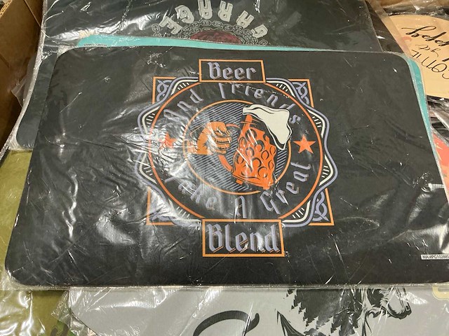 Partij muismatten - afbeelding 7 van  10