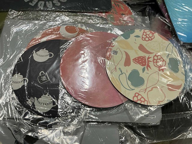 Partij muismatten - afbeelding 10 van  10