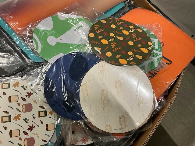 Partij muismatten - afbeelding 7 van  9