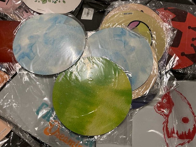 Partij muismatten - afbeelding 7 van  8