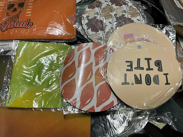 Partij muismatten - afbeelding 9 van  10