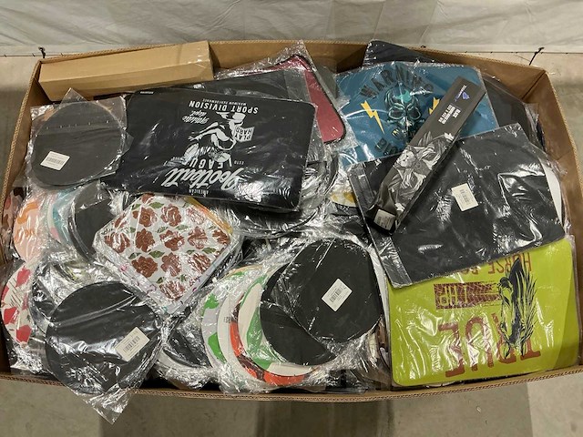 Partij muismatten - afbeelding 1 van  8