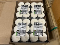 Partij muller waxinelichten maxi 8h 12st per pak (480x) - afbeelding 1 van  4