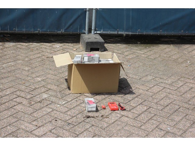 Partij multimeters 50stuks nieuw - afbeelding 1 van  1