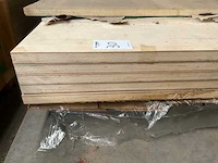 Partij multiplex plaat - afbeelding 2 van  4