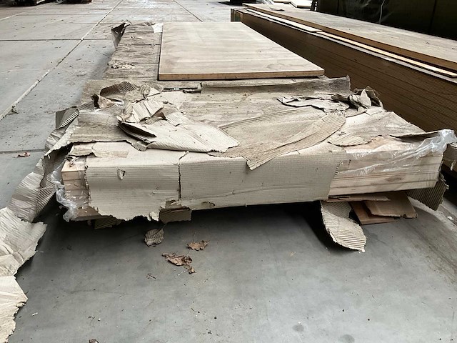 Partij multiplex plaat - afbeelding 4 van  4