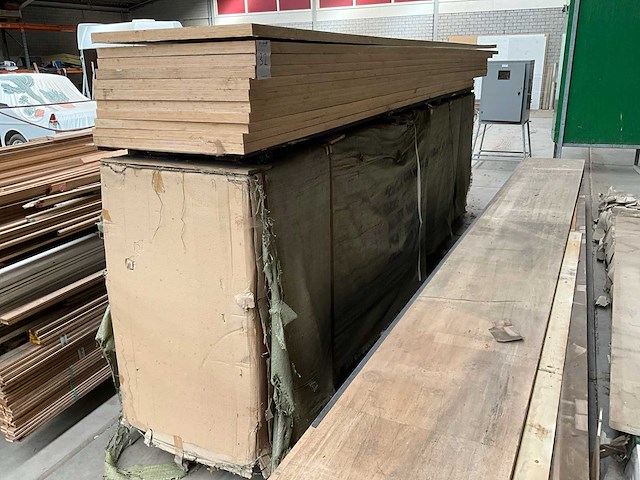 Partij multiplex plaat - afbeelding 3 van  4