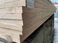 Partij multiplex plaat - afbeelding 1 van  4