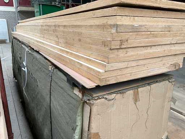 Partij multiplex plaat - afbeelding 2 van  4