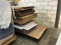 Partij multiplex plaatmateriaal - afbeelding 2 van  4