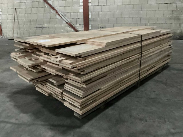 Partij multiplex platen - afbeelding 1 van  7