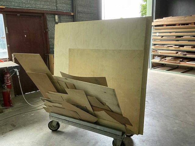 Partij multiplex - afbeelding 5 van  7