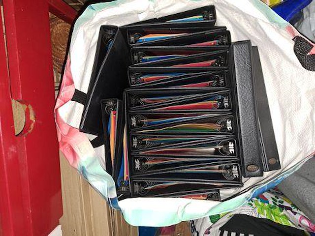 Partij multo mappen klein 10 stuks - afbeelding 4 van  7