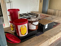 Partij munten wit en goud - afbeelding 1 van  2