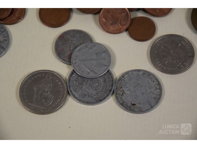 Partij munten - afbeelding 10 van  12