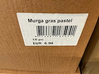 Partij murga gras pastel (162x) - afbeelding 3 van  8