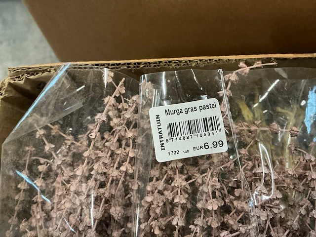 Partij murga gras pastel (162x) - afbeelding 7 van  8