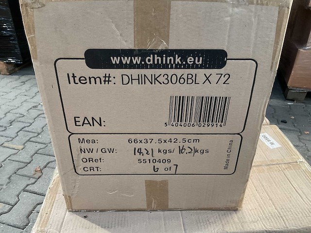 Partij mustache deurstoppers (72x) - afbeelding 5 van  5