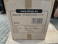 Partij mustache deurstoppers (72x) - afbeelding 5 van  5