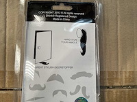 Partij mustache deurstoppers (72x) - afbeelding 2 van  2