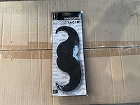 Partij mustache deurstoppers (72x) - afbeelding 1 van  4