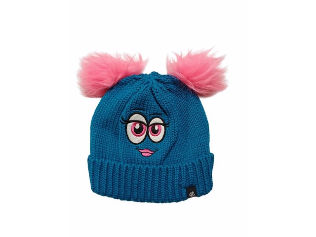 Partij muts blauw / rose 4 stuks - afbeelding 4 van  5