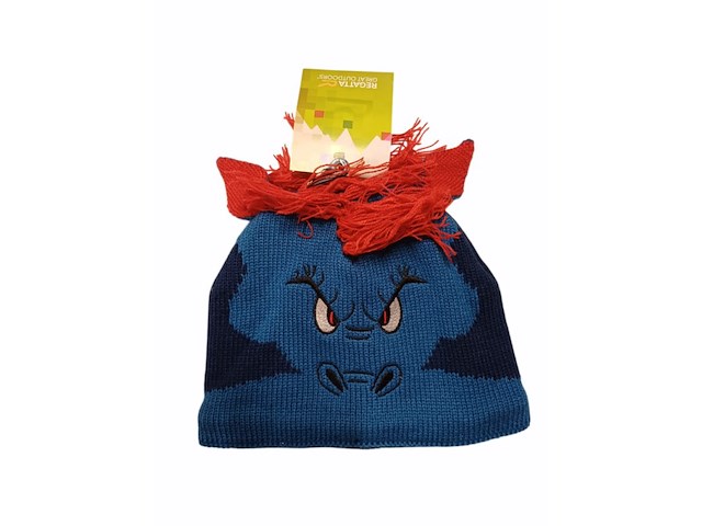 Partij muts blauwe draak 16 stuks - afbeelding 1 van  5