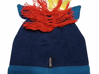 Partij muts blauwe draak 16 stuks - afbeelding 5 van  5