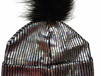 Partij muts glitter 13 stuks - afbeelding 5 van  5