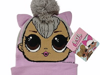 Partij muts lol 8 stuks - afbeelding 1 van  3